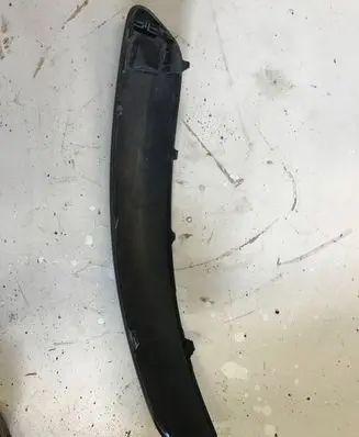 Volkswagen Golf VI Front bumper splitter molding