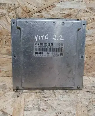 Mercedes-Benz Vito Viano W639 Engine control unit/module ECU 0281010432 A0001531079