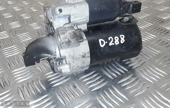Peugeot 207 Starter motor
