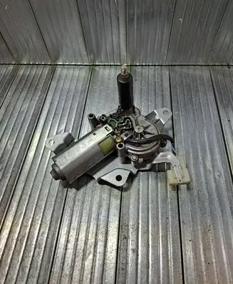 Renault Kangoo I Rear window wiper motor 0390206101