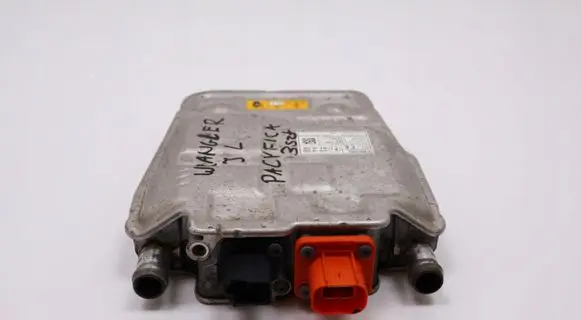 Chrysler Pacifica Auxiliary pre-heater (Webasto) 