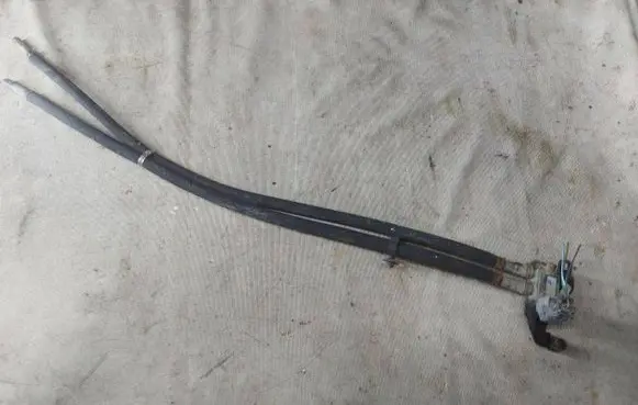 Ford S-MAX Exhaust gas pressure sensor AV615L200AA CZQ7A10K14A