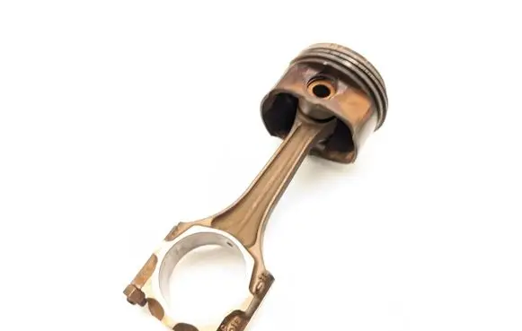 Audi A3 S3 8L Piston with connecting rod APG