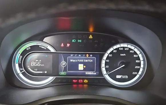 KIA Niro Speedometer (instrument cluster) 94013-G5700 IMPRK1463116