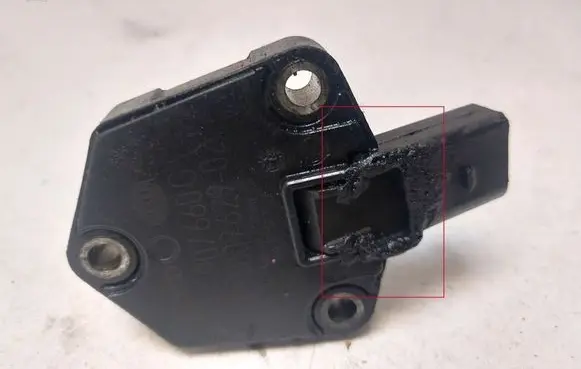 Audi A4 S4 B8 8K Oil level dip stick 03C907660G