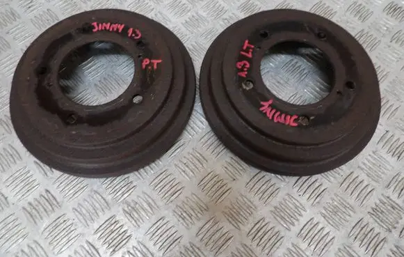 Suzuki Jimny Rear brake disc 