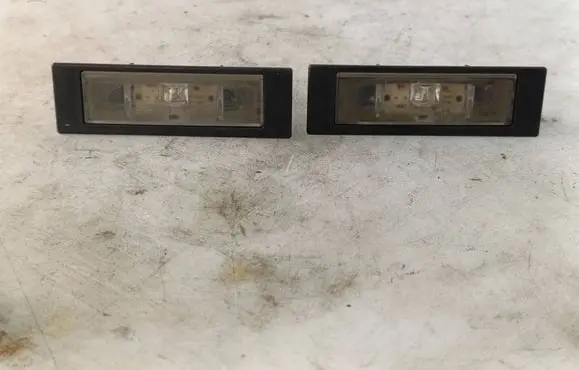 Number plate light