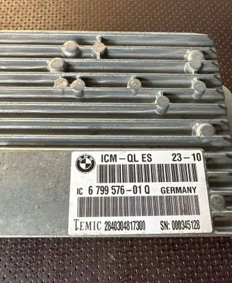 BMW 5 F10 F11 Other control units/modules 6799576 000345128
