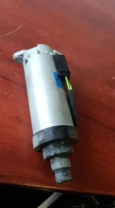 BMW 7 E65 E66 Seat adjustment motor 0130002613