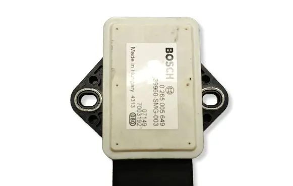 Honda Civic ESP acceleration yaw rate sensor 0265005649 39960SMG003 7003192