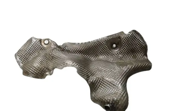 Audi A7 S7 4K8 Heat shield in engine bay 4K0399300A
