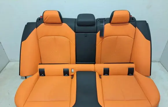 BMW 5 G60 G61 Rear seat 7908258 7908263