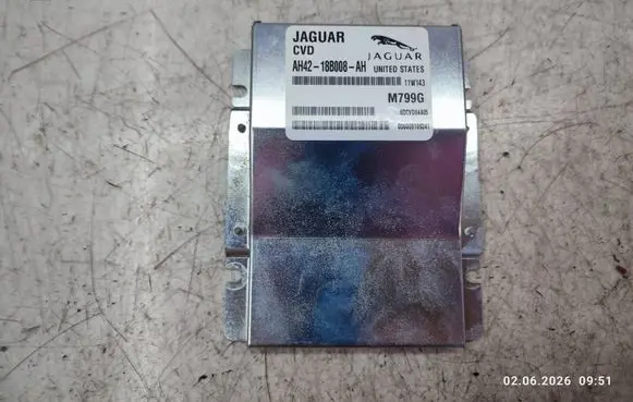Land Rover Range Rover L322 Air suspension control unit module (rear) AH4218B008AH