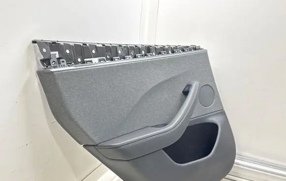 Tesla Model 3 Rear door card panel trim 177647010E CT525085000710
