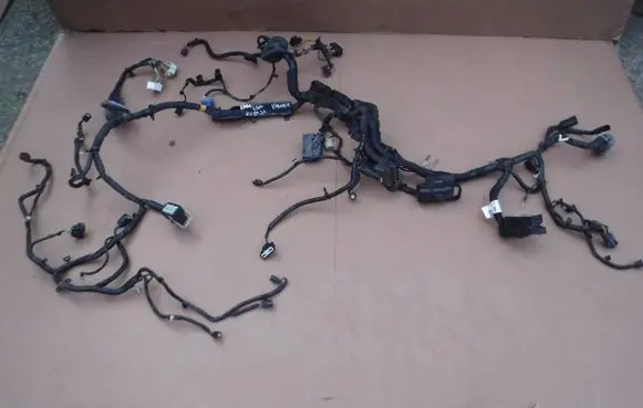 Ford Edge II Engine installation wiring loom 12A581