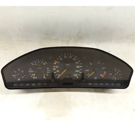 Mercedes-Benz S W140 Speedometer (instrument cluster) 1405407548 A1405407548 87001307