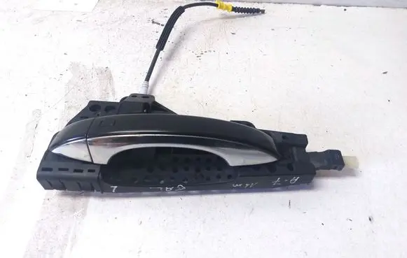 Audi A7 S7 4G Rear door exterior handle 4H0837885
