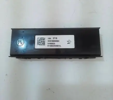 Opel Insignia A Air conditioning/heating control unit 13595718