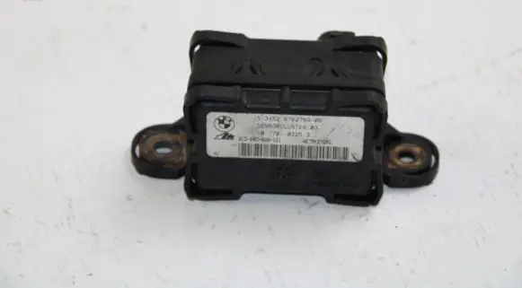 BMW 1 E81 E87 ESP acceleration yaw rate sensor 6762769