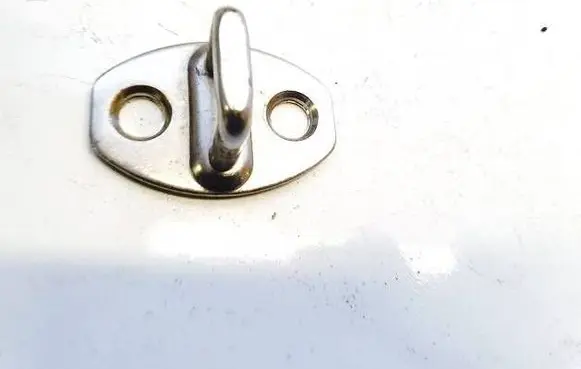 Volkswagen PASSAT B6 Front door lock loop/hook striker 3c0837033c