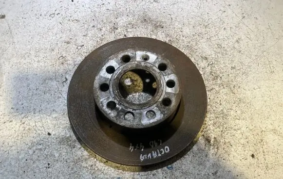 Skoda Octavia Mk2 (1Z) Rear brake disc