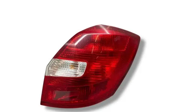 Skoda Fabia Mk2 (5J) Rear/tail lights