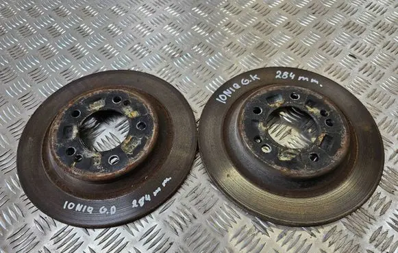 Hyundai Ioniq Rear brake disc