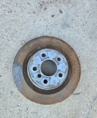 BMW X2 F39 Rear brake disc