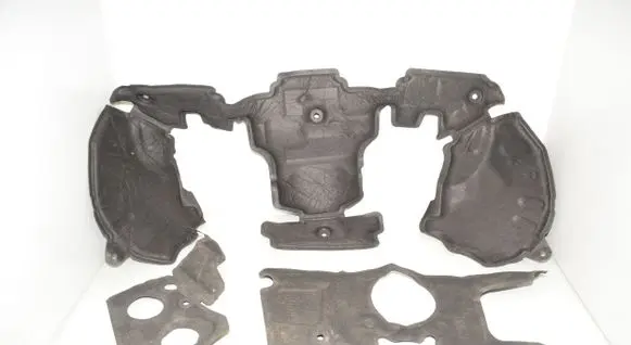 BMW iX Engine bonnet/hood sound/heat insulation 9893882 7948095 51489893882