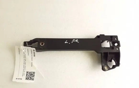 Front door exterior handle/bracket
