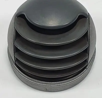 Smart ForTwo I Dashboard side air vent grill/cover trim 0001155V008