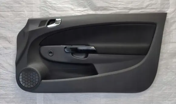 Opel Corsa D Front door card panel trim 13232889