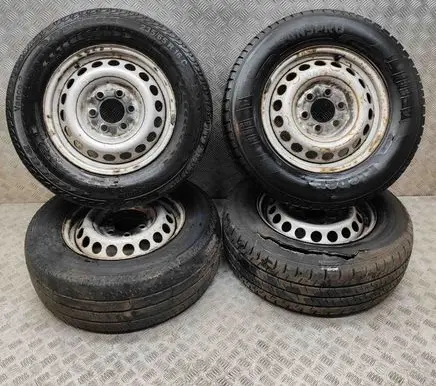 Volkswagen Crafter R16 alloy rim A0014014802