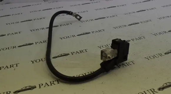 BMW X3 F25 Negative earth cable (battery) 9302358