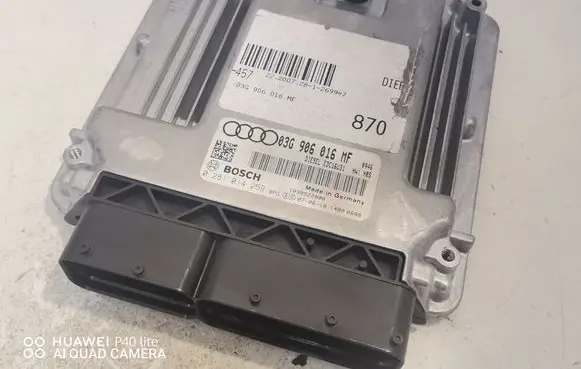 Audi A6 S6 C6 4F Engine control unit/module 03G906016MF 0281014259 1039S22800