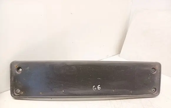 Volkswagen Golf VI Number plate surrounds holder frame 1K9807287