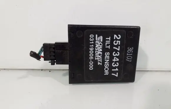 Hyundai Santa Fe Yaw turn rate sensor 25734317