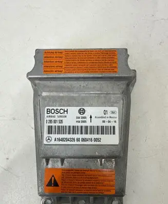 Mercedes-Benz ML W164 Airbag control unit/module A1648204326 0604160052
