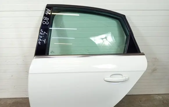 Audi A4 S4 B8 8K Rear door A4B8LTSEDA