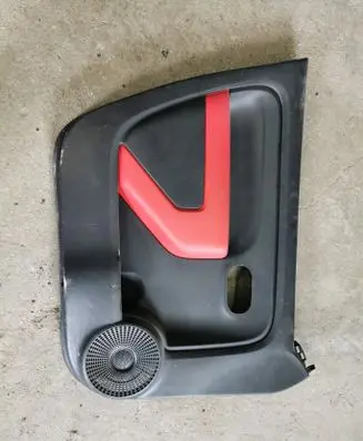 Renault Twingo III Front door card panel trim 156072852
