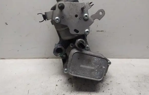 Peugeot 2008 II Oil filter mounting bracket 9823532380