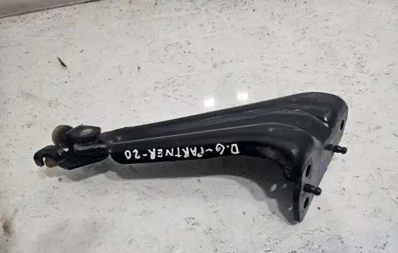 Peugeot Partner III Sliding door lower roller guide/hinge 9816964880