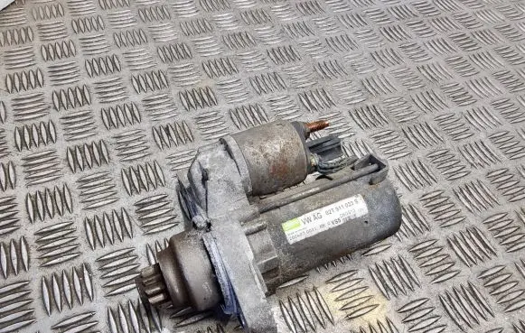 Skoda Roomster (5J) Starter motor 02T911023S D6GS12 2004070031