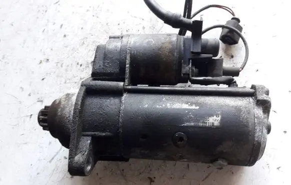 Audi A3 S3 8P Starter motor 02A911024B