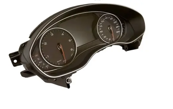 Audi A6 S6 C7 4G Speedometer (instrument cluster) 4G8920934D 0263725062