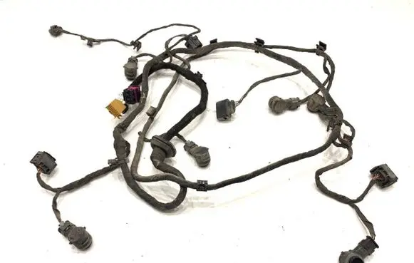 Audi Q7 4M Parking sensor (PDC) wiring loom 