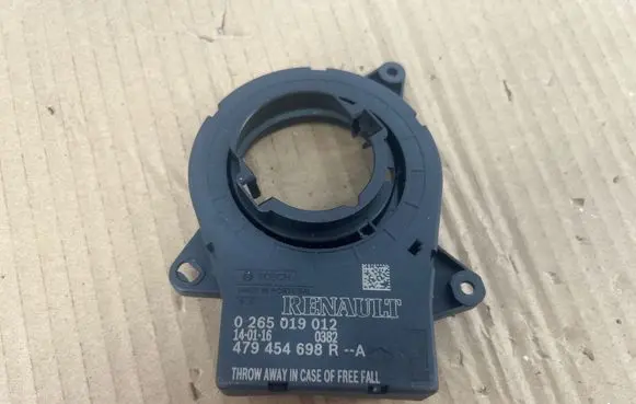 Renault Clio IV Steering angle sensor 0265019012 479454698R