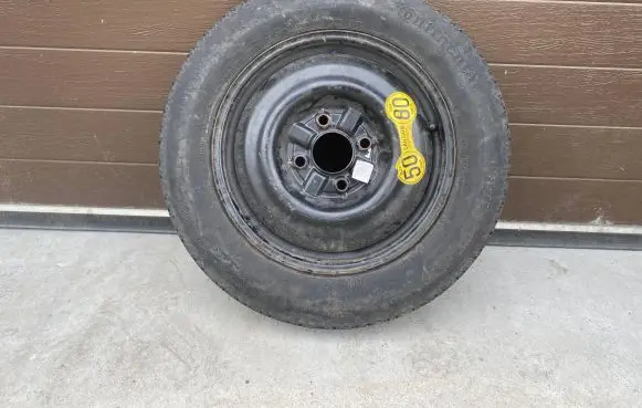 Volvo S40, V40 R15 spare wheel 30884136 15008