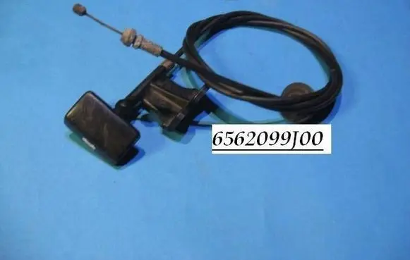 Nissan Primera Engine bonnet/hood lock release cable 6562099J00