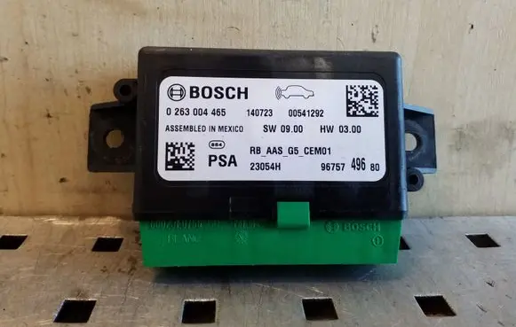 Citroen C4 Grand Picasso Parking PDC control unit/module 0263004465 9675749680